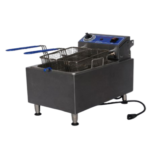 Electric Tabletop Fryer 2-Basket (120V 15 Amp)
