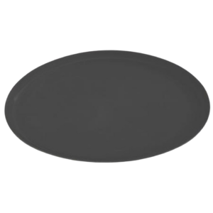 Black Non-Slip Waiter's Tray (23" X 27")