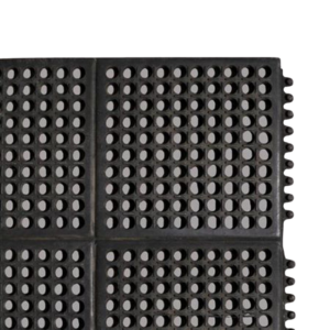 Black Anti-Fatigue Floor Mat (36" x 36")