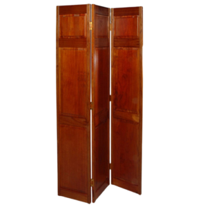 Fruitwood Wooden Screen (3-15" X 79"H)