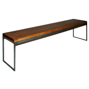 Recycled Wood Bench (75" X 16" X 18")