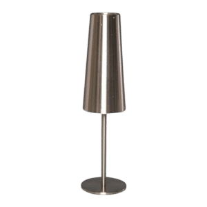 Conical Stainless Shade/Riser (12.5")