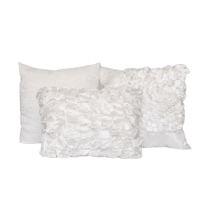WHITE PILLOW COLLECTION - ASSORTED