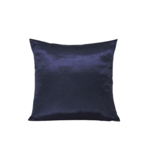 Navy Bengaline Pillow Cover (16")