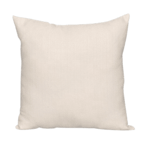 IVORY WOVEN PILLOW COVER (16")