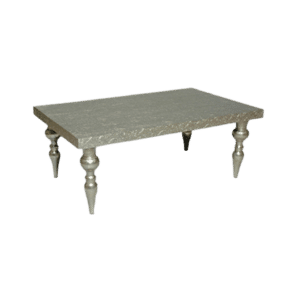 Champagne Platinum Embossed Table