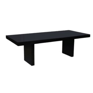 Black Textured Tables