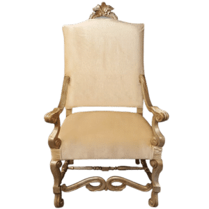 Champagne Platinum Guilded Throne