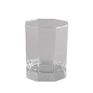 Octagonal Double Old Fashioned Glass (13 0z)