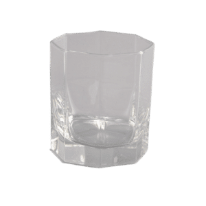 Octagonal Old Fashioned Glass (10.25 Oz)
