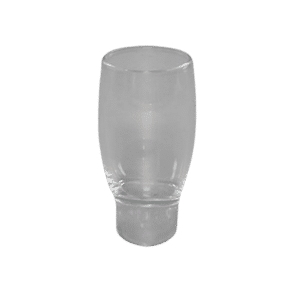 Curved Footed Shot Glass (2 3/8 Oz)