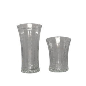 Vintage Beaded Cocktail Glass (12 Oz)