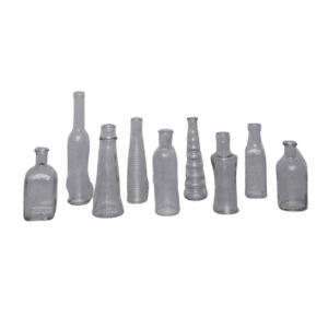 Eclectic Sm Bottle/Vase-Asst (Avg 5 Oz)