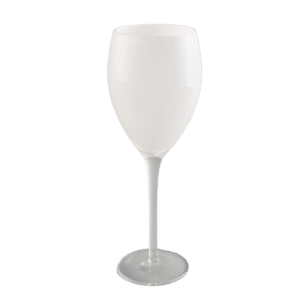 White Goblet (12 Oz)