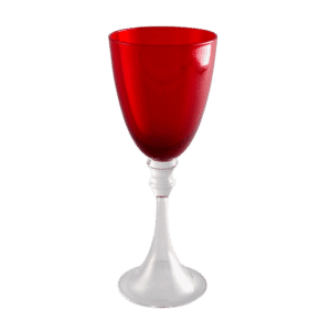 Ruby Jewel Tone Goblet (12 Oz)