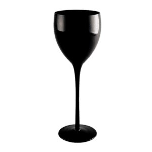 Black Goblet (10 Oz)