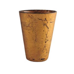 Antique Gold Leaf Tumbler (12 Oz)