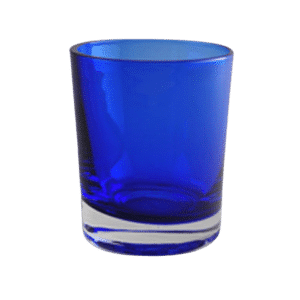 Sapphire Jewel Tone Tumbler (15 Oz)