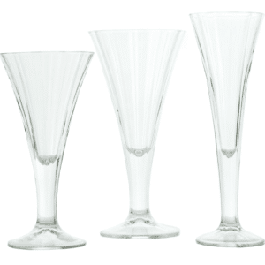 Contemporary Crystal Glassware