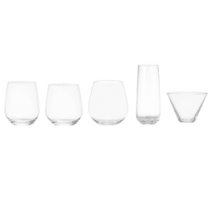 Stemless Glassware