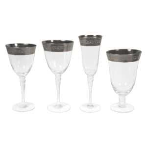GRANDEUR PLATINUM GLASSWARE COLLECTION