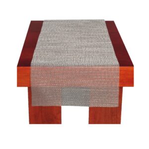 Silver Mesh Runner (14" X 72")