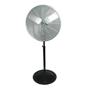 30" ROUND COMMERCIAL PEDESTAL FAN