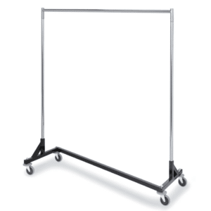 COAT RACK ON CASTERS (Z-RACK)