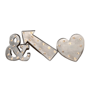 Steel Battery Operated Lights