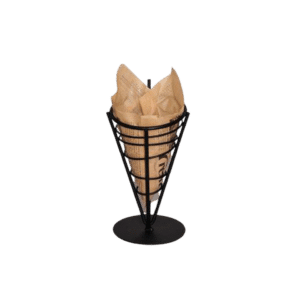 BLACK WIRE FRY CONE