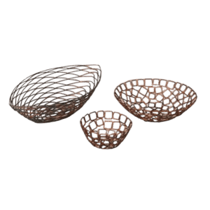 COPPER-LINKED BOWL COLLECTION