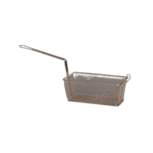 STAINLESS FRY BASKET / SERVER