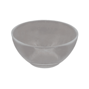 FROSTED GLASS BOWL