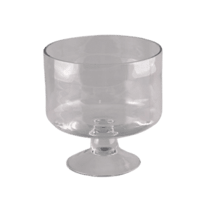 GLASS TRIFLE BOWL