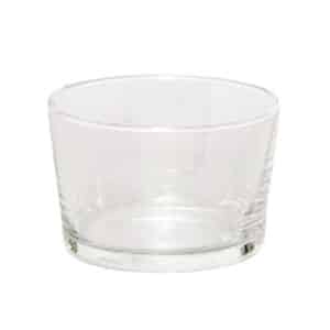 CONTEMPORARY GLASS BOWL