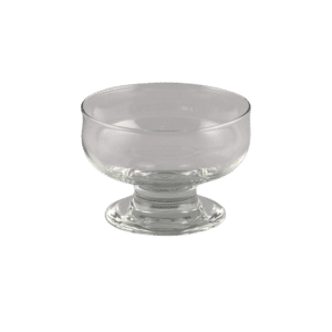 ROUND FOOTED SORBET / DESSERT BOWL