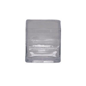 SQUARE GLASS CUBE