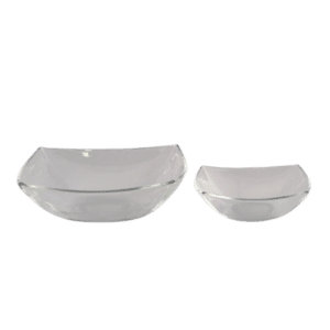 SQUARE GLASS BOWL