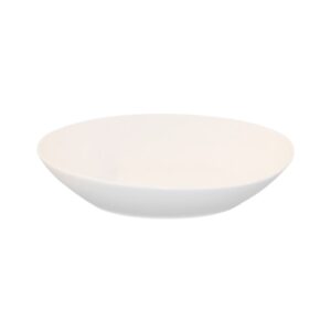 WHITE PORCELAIN OVAL BOWL