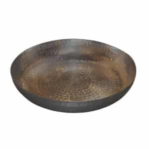 STAINLESS HAMMERED BOWL