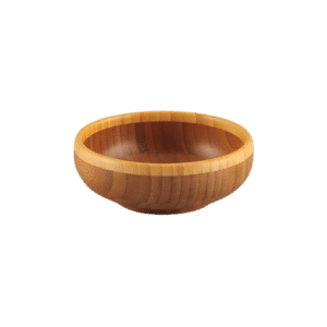 BAMBOO ROUND BOWL