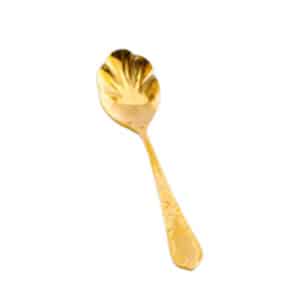 GOLD SUGAR SPOON