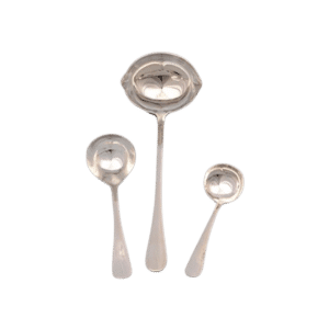 SILVER LARGE PUNCH LADLE (12.75", 4 OZ)