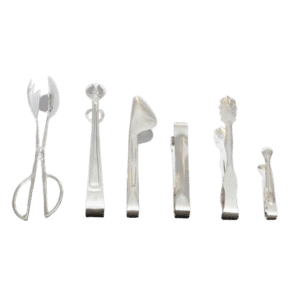 Stainless Commercial Tongs (6.5")