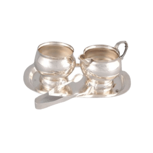 Stainless Sugar Tongs (4.5")