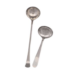 Stainless Marmite Ladle W/Hook (10" 1.5 Oz)