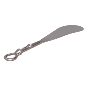 Stainless Knot Cheese Spreader (8")
