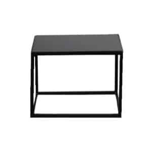 BLACK RISER W/ 12" BLACK TILE INSERT (9" H)