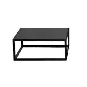 BLACK RISER W/ 12" BLACK TILE INSERT (5" H)