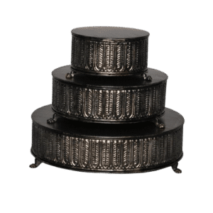 ROUND METAL RISER / PLATEAU COLLECTION